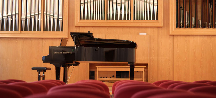Hochschule für Musik Franz Liszt Weimar – Saal Am Palais